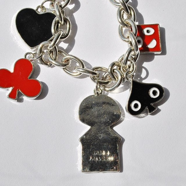 Marc by Marc Jacobs House of Cards Bracelet Necklace.