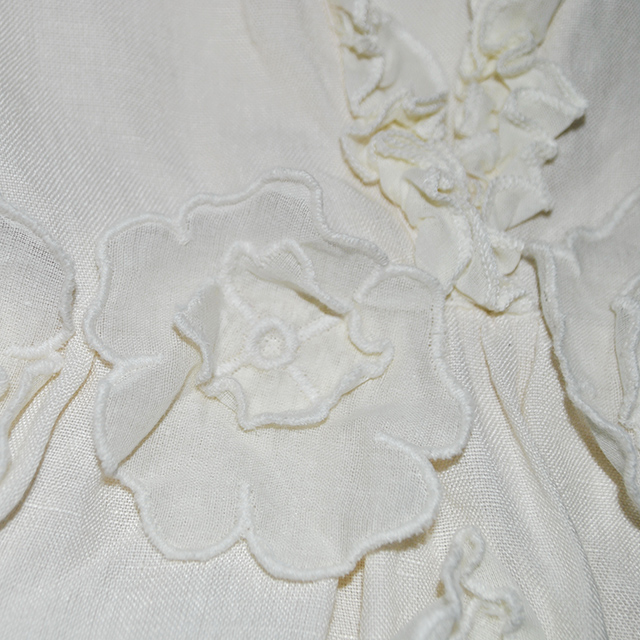 Нарядное платье Twin-set белого цвета. Фото: 2
