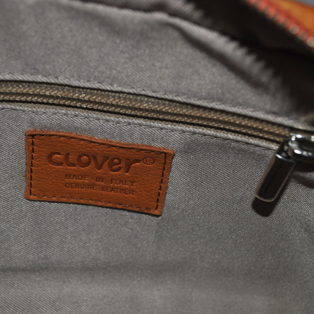 Женская сумка Clover из кожи теленка