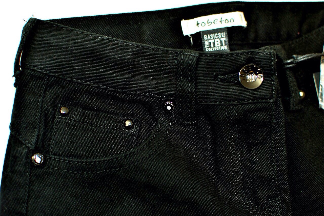 Фото 5: Зимние классические черные брюки TO BE TOO