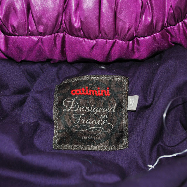 Фото 5: Зимняя куртка Catimini