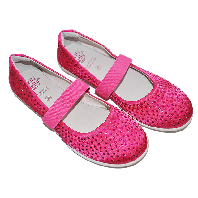 Розовые туфли Lelli Kelly со стразами. Фото: 2