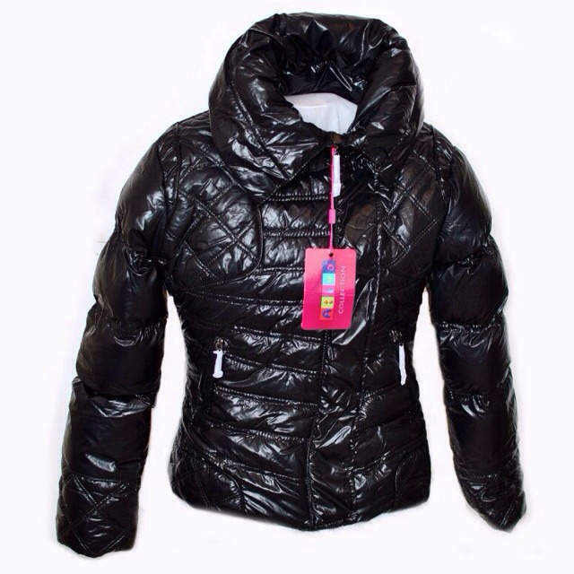 Черная куртка Ativo для девочек