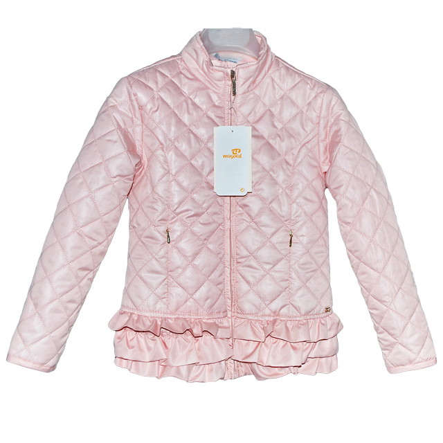 Стильная весенняя куртка, розового цвета. Фото: 1