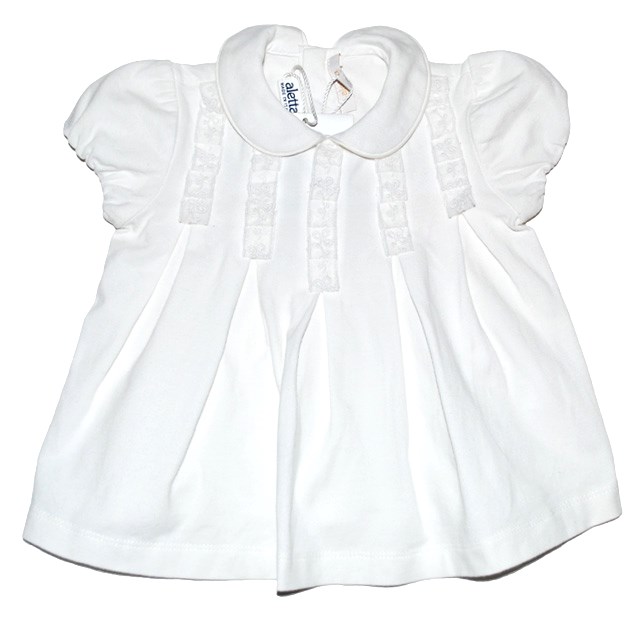 Фото 2: Белое платье для детей 3 мес.