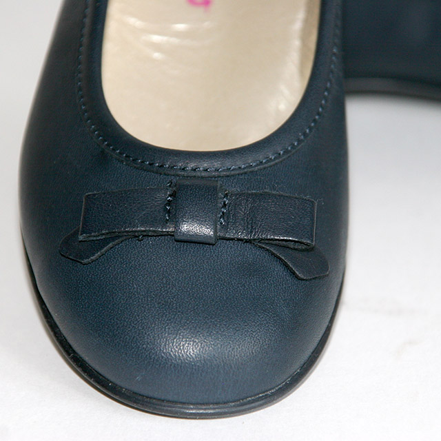 Туфли Naturino темно-синего цвета. Фото: 7