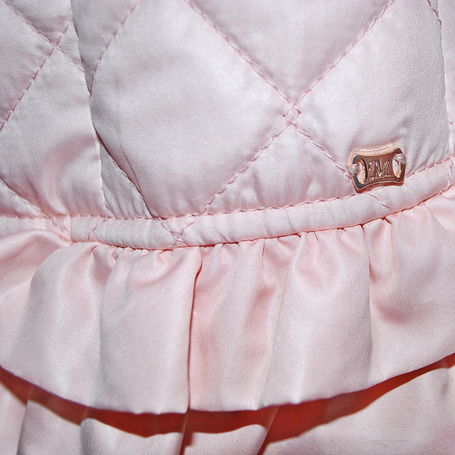 Стильная весенняя куртка, розового цвета. Фото: 3