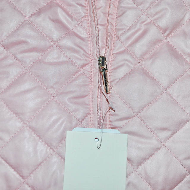 Стильная весенняя куртка, розового цвета. Фото: 4