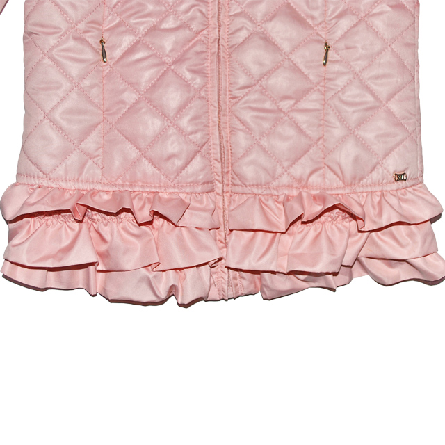 Стильная весенняя куртка, розового цвета. Фото: 5