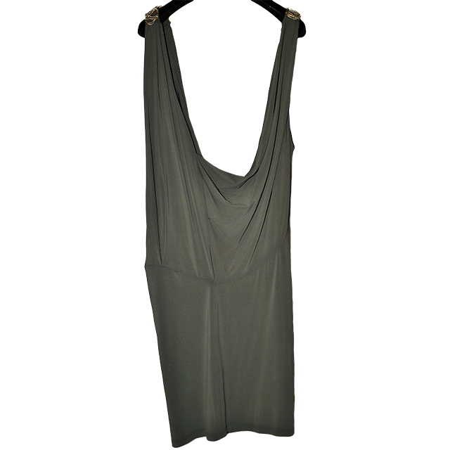 Брендовое платье JO NO FUI зеленого цвета. Фото: 1