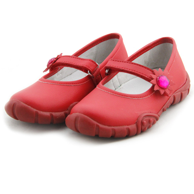 Детские туфли Naturino красного цвета. Фото: 3