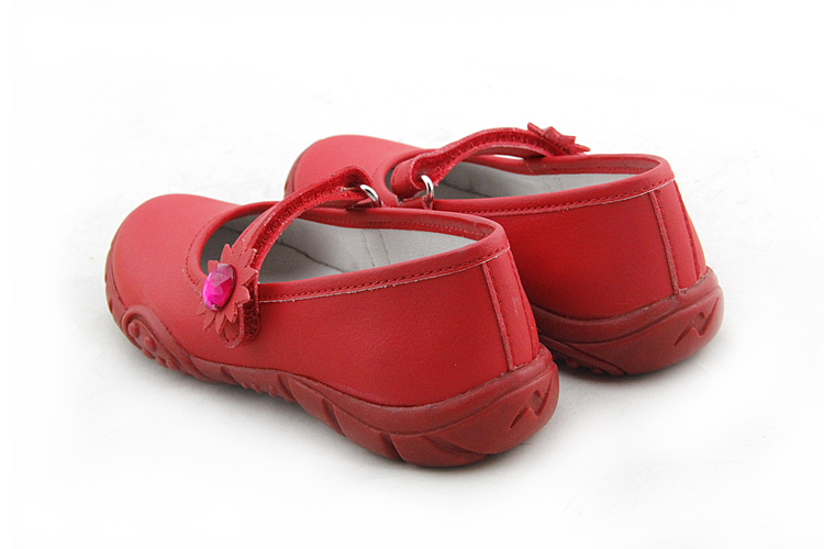 Детские туфли Naturino красного цвета. Фото: 1