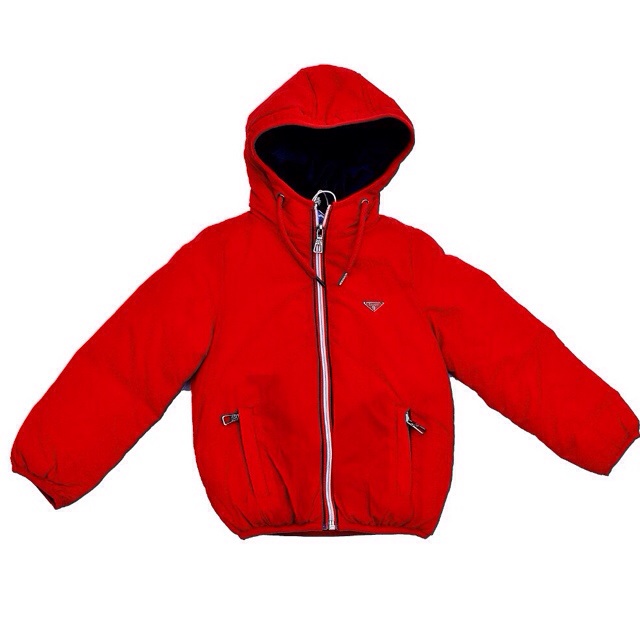 Фото 1: Красная детская куртка Street Gang для мальчиков