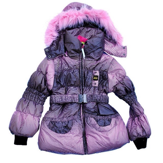 Фото 1: Красочная зимняя куртка Ativo 