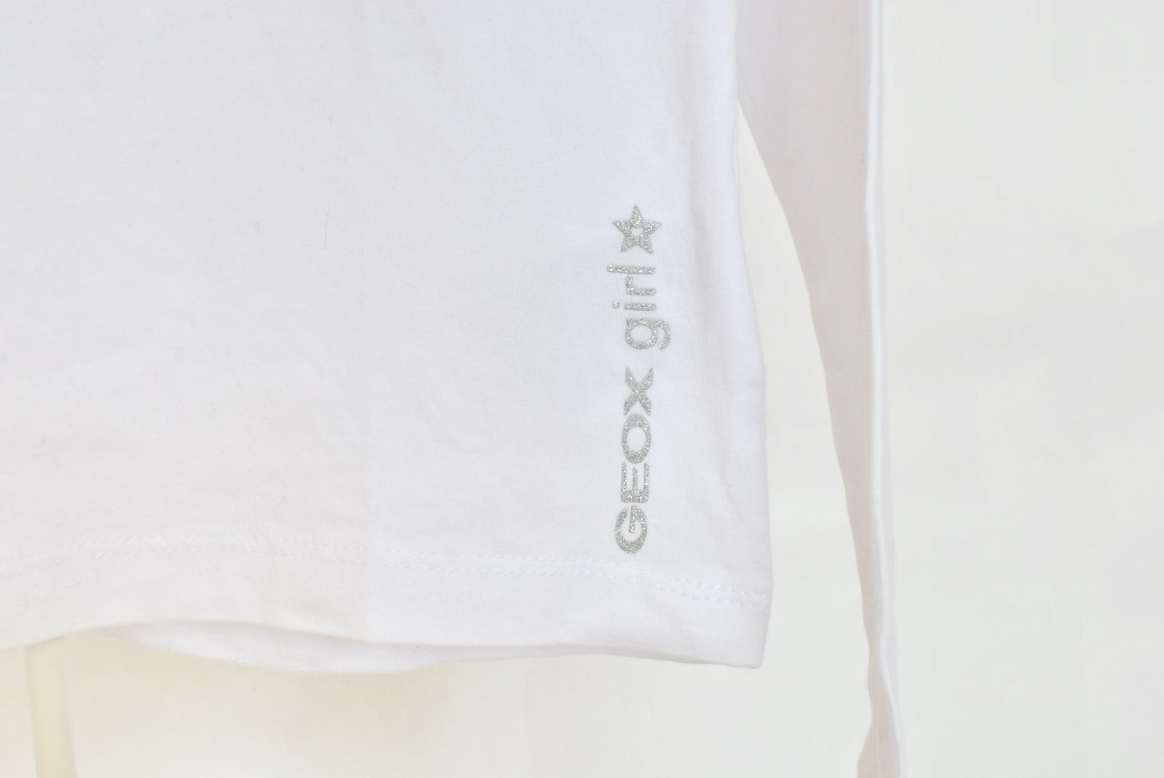 Фото 2: футболка с длинным рукавом Geox для девочек