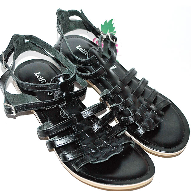 Фото 1: Итальянские кожаные сандалии Lelli Kelly для девочек